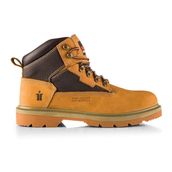 Scruffs Twister Safety Boots in Tan - Size 8