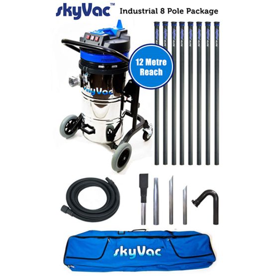 SkyVac 85 Industrial High Reach Inspection and Cleaning System - 12m