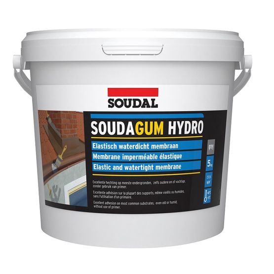 Video of Soudagum Hydro Waterproofing Polymer 5KG - Grey