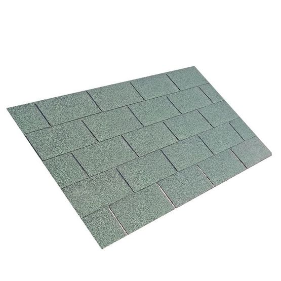 square-butt-roofing-felt-shingles-green