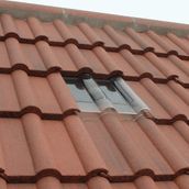 Suntile Quick Void Kit for Concrete Double Roman Roof Tiles