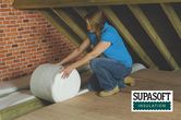 supasoft-recycled-loft-roll-insulation-situ