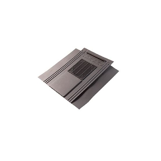 Tapco Inline Slate Ventilator - Stone Black