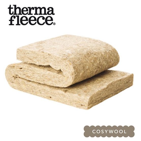 Thermafleece CosyWool Sheeps Wool Slab 50mm x 390mm - 19.66m2