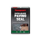 Thompsons Patio & Block Paving Seal - Wet Look 5L 
