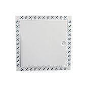 Timloc Non-Fire Rated White Beaded Frame 300 x 300mm Metal Access Panel