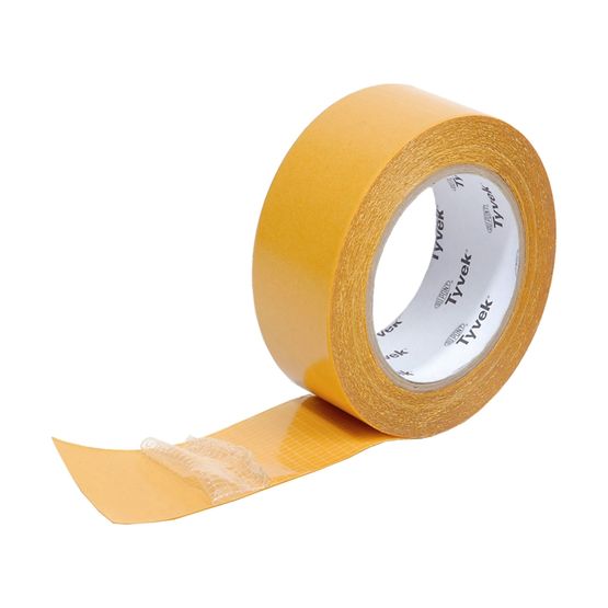 Tyvek Acrylic Double Sided Tape from DuPont - 50mm x 25m Roll