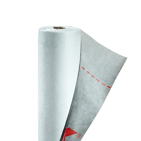 Tyvek Supro Breather Membrane Felt Underlay by DuPont - 50m x 1m Roll