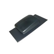 Ubbink UB19/NS Hooded Slate Vent in Anthracite - 600mm x 300mm