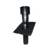 Ubbink UB47 5-25 Degree 150mm Insulated Vent Terminal - Roof Tile & Slate