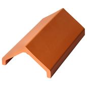 Redland Clay Universal Angle Ridge in Red - Pallet of 144