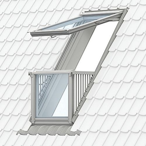 VELUX GDL SK19 SD0W001 CABRIO Balcony System for Tiles - 114cm x 252cm
