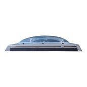 VELUX Flat Roof Polycarbonate Dome Only in Clear - 600mm x 900mm