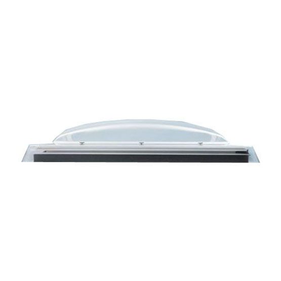 VELUX Flat Roof Polycarbonate Dome Only in Opaque - 900mm x 900mm