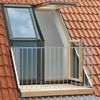 VELUX Twin Roof Terrace L/H for 120mm Tile GEL M08 SE0W2210 158 x 245cm