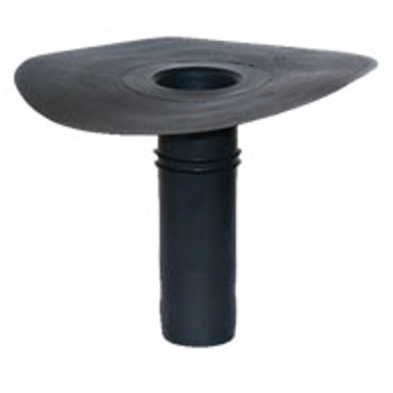Wallbarn EPDM Circular Roof Outlet Drain Connector - 60mm