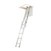Werner 2 Section Loft Ladder with Handrail - BS EN 14975