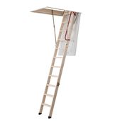 Werner Hideaway 3 Section Loft Ladder - EN14975
