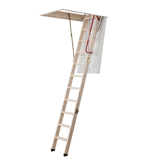 werner-76105-hideaway-timber-lift-ladder-g
