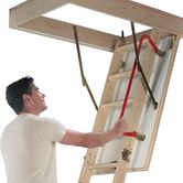 werner-76105-hideaway-timber-lift-ladder-secondary-1