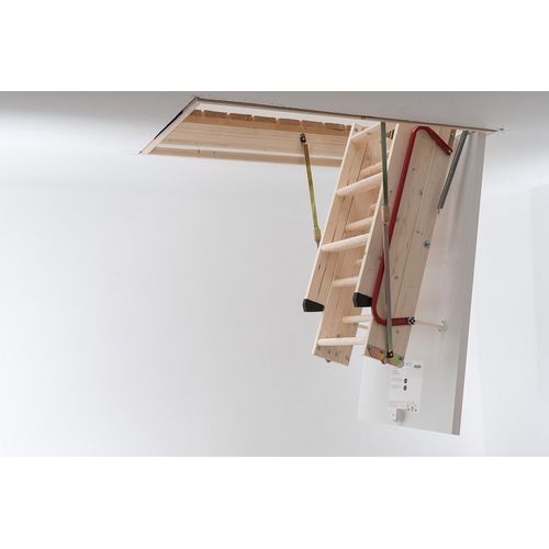 werner-76105-hideaway-timber-lift-ladder-secondary-2