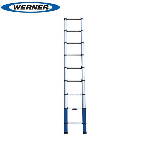 werner-87026-2.6m-telescopic-extention-ladder