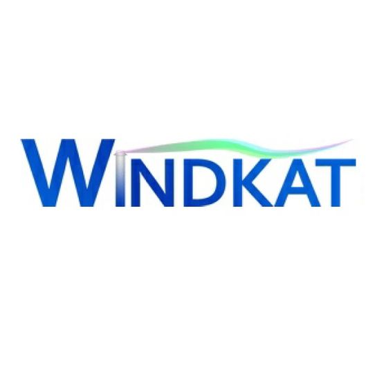 Windkat Extension with Flexi Liner Attachment Baseplate - 1m x 150mm
