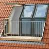VELUX Triple Roof Terrace R/H for 120mm Tile GEL SE0W2211 238 x 245cm