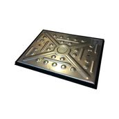 Access Manhole Cover and Frame 600mm x 450mm - 17 Tonne