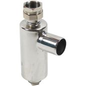 Stainless Steel Bottle Trap - 50mm with 75mm Water Seal Height
