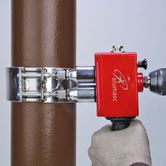 Cast Iron Underground Drain Pipe 300mm Coupling - SML Harmer