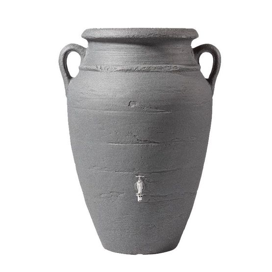 Video of Garantia Antique Amphora Water Tank 600L - Dark Granite