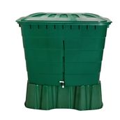 Garantia Square Garden Water Butt Storage Tank 520L - Green