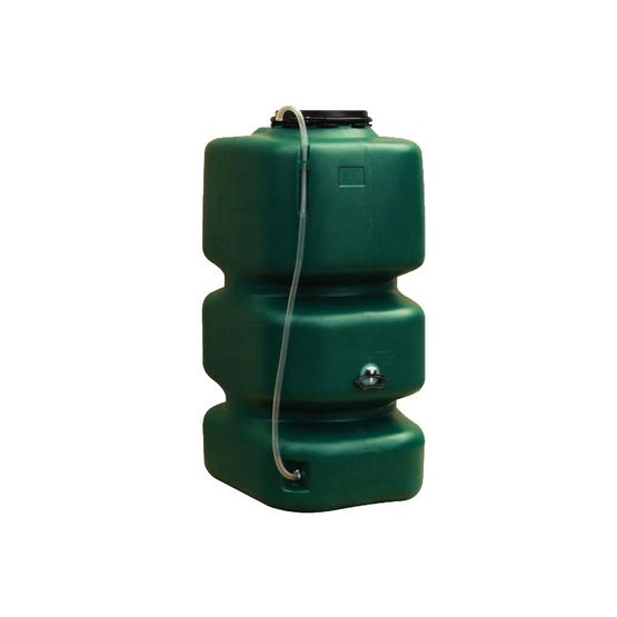 Garden Water Storage Tank Water Butt 500L - Green