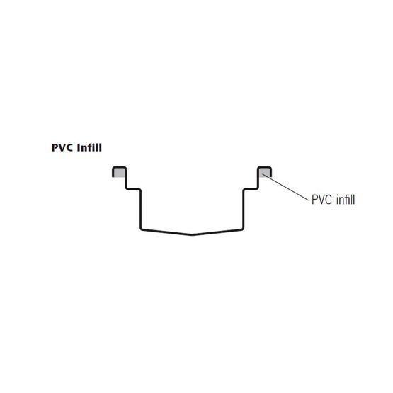 Internal Channel Drain PCV Infill for Heavy Loading - ACO Modular 125