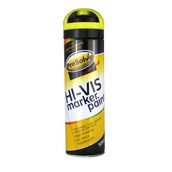 Hi-Vis Fluorescent Spray Paint Survey Marker 500ml - Yellow