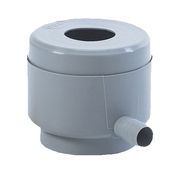 Garantia Water Butt Filling Device Downpipe Filter - Grey