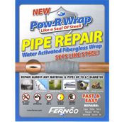 Pipe Repair Kit Pow-R Wrap for Up to 25mm Pipe