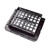 Clark Drain D400 Cast Iron Hinged Kerbside Gully Grid Cover 430 x 370 x 100mm