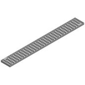 Channel Drain Heelsafe Stainless Steel Grate 1000mm - ACO Modular 316 