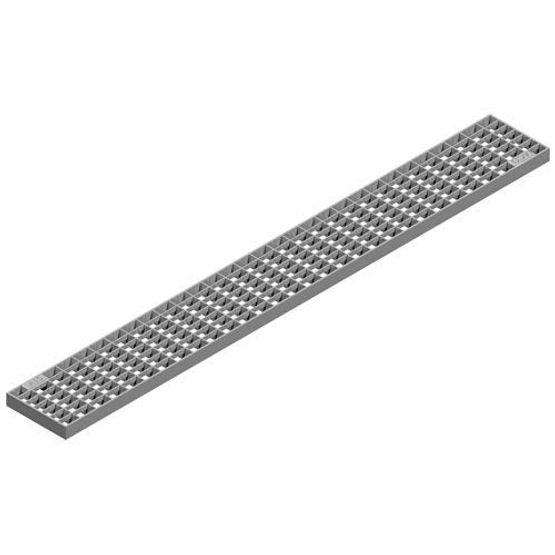 Channel Drain Heelsafe Stainless Steel Grate 1000mm - ACO Modular 316 