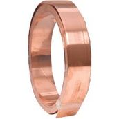 Copper Fixing Strip for Lead (50mm x 20m Roll) - 0.6mm Thickness