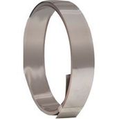 Stainless Steel Fixing Strip for Lead (50mm x 20m Roll) ~ 0.5mm Thick