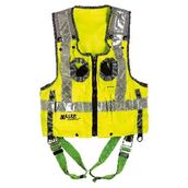 Miller DuraFlex High Visibility Vest Safety Harness (Size M/L)