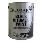 Cromar Bituminous Black Paint - 25kg