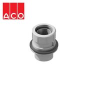 ACO Shower Gully 2Inch Multifit Straight Connector