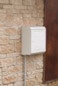 Electricity Meter Box Plastic Surface Mounted for New Installation