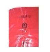 Asbestos Removal Rubbish Bag/Sack - Red (Heavy Duty) - 900mm x 1200mm