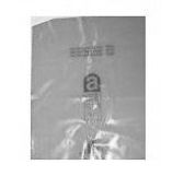 Asbestos Removal Rubbish Bag/Sack - Clear(Heavy Duty) - 900mm x 1200mm