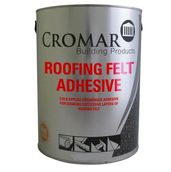 Cromar Roofing Felt Adhesive - 25kg (Black)